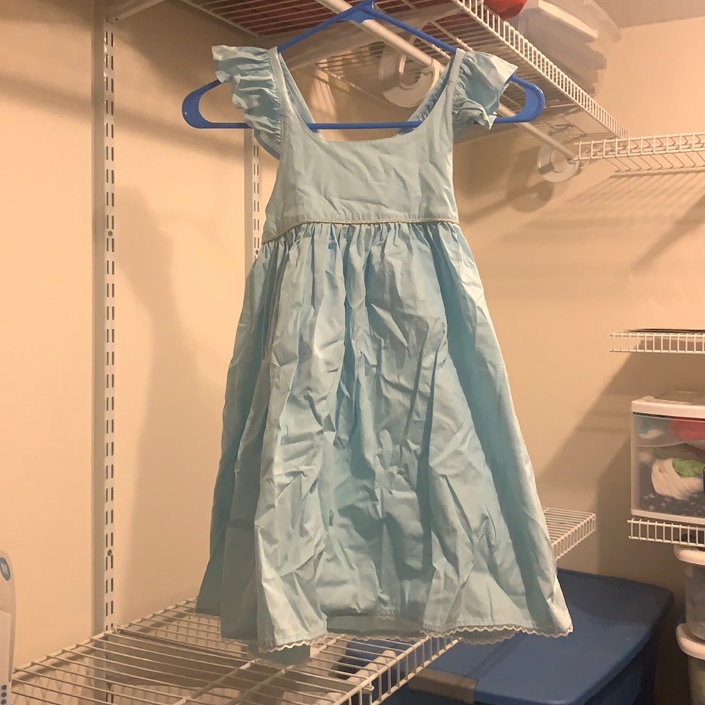 Lacey lane Light blue sun dress